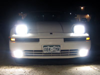 Foglights (Before) Foglights Before